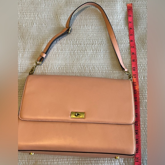 J. Crew PINK Sophie Leather Bag - Picture 9 of 12
